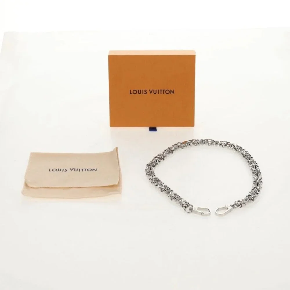 LOUIS VUITTON Chain Strap metal 22.4
